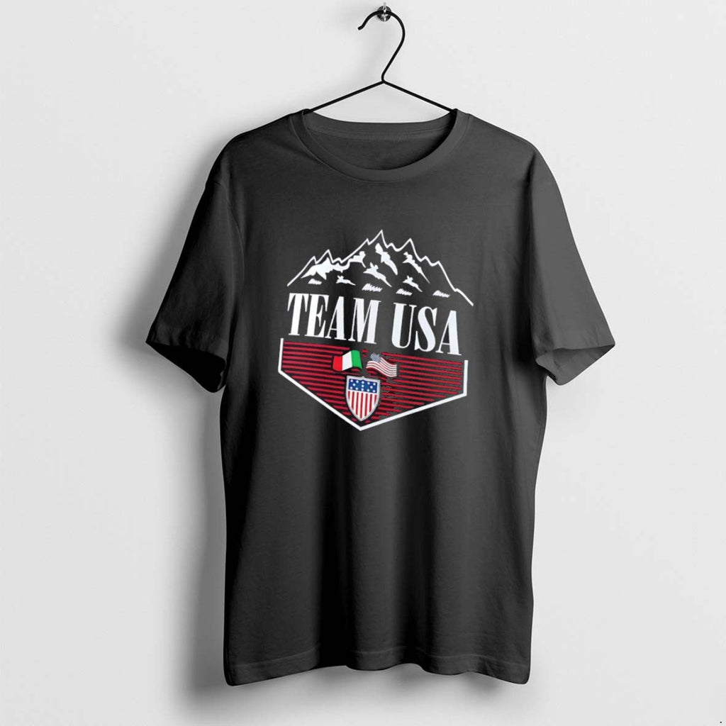 Official Team Usa 2026 Winter Olympics - Adult & Kids T-Shirts, Sweatshirts & Hoodies apparel design preview 1