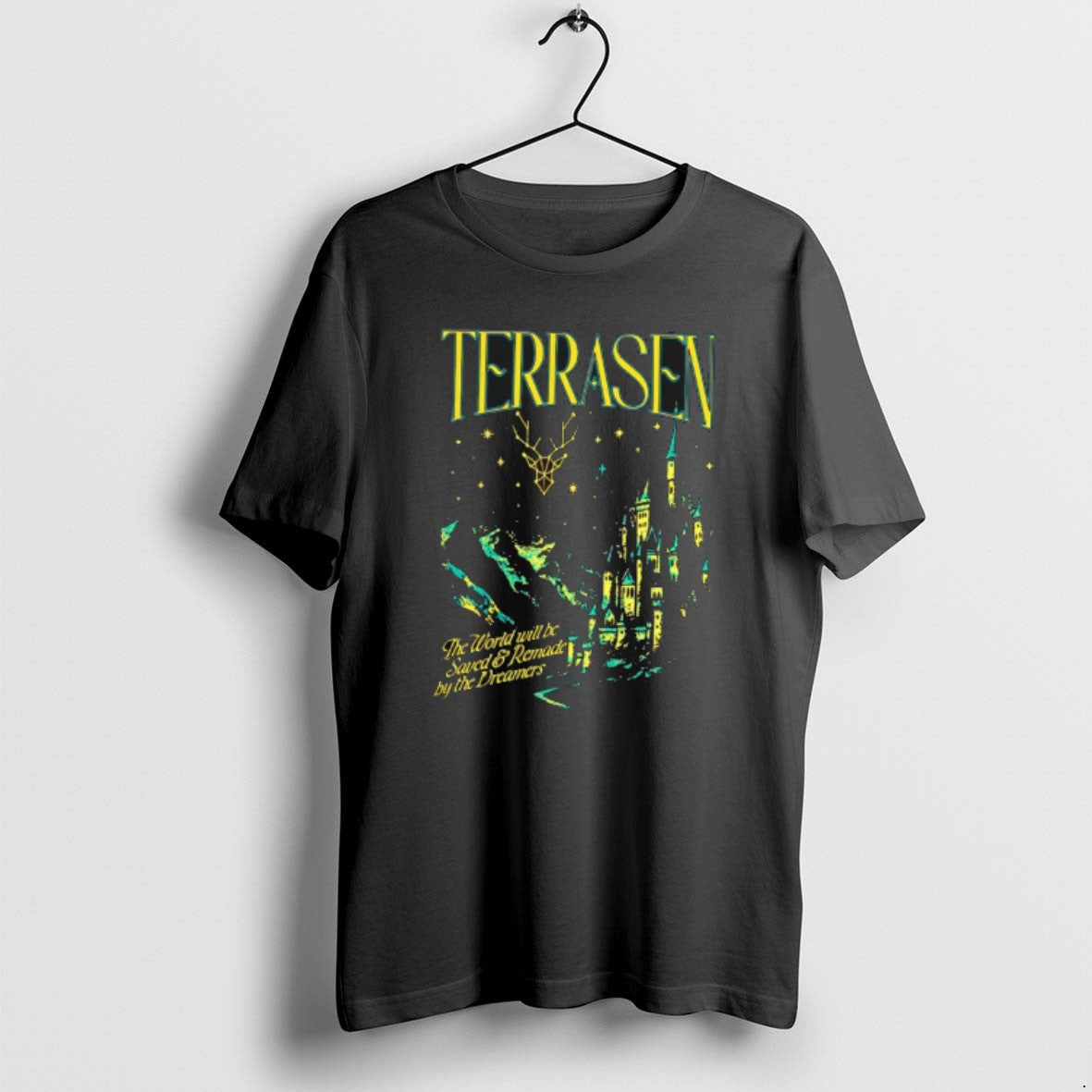 Official Terrasen The World Will Be Saved And Remade - Adult & Kids T-Shirts, Sweatshirts & Hoodies apparel design preview 1
