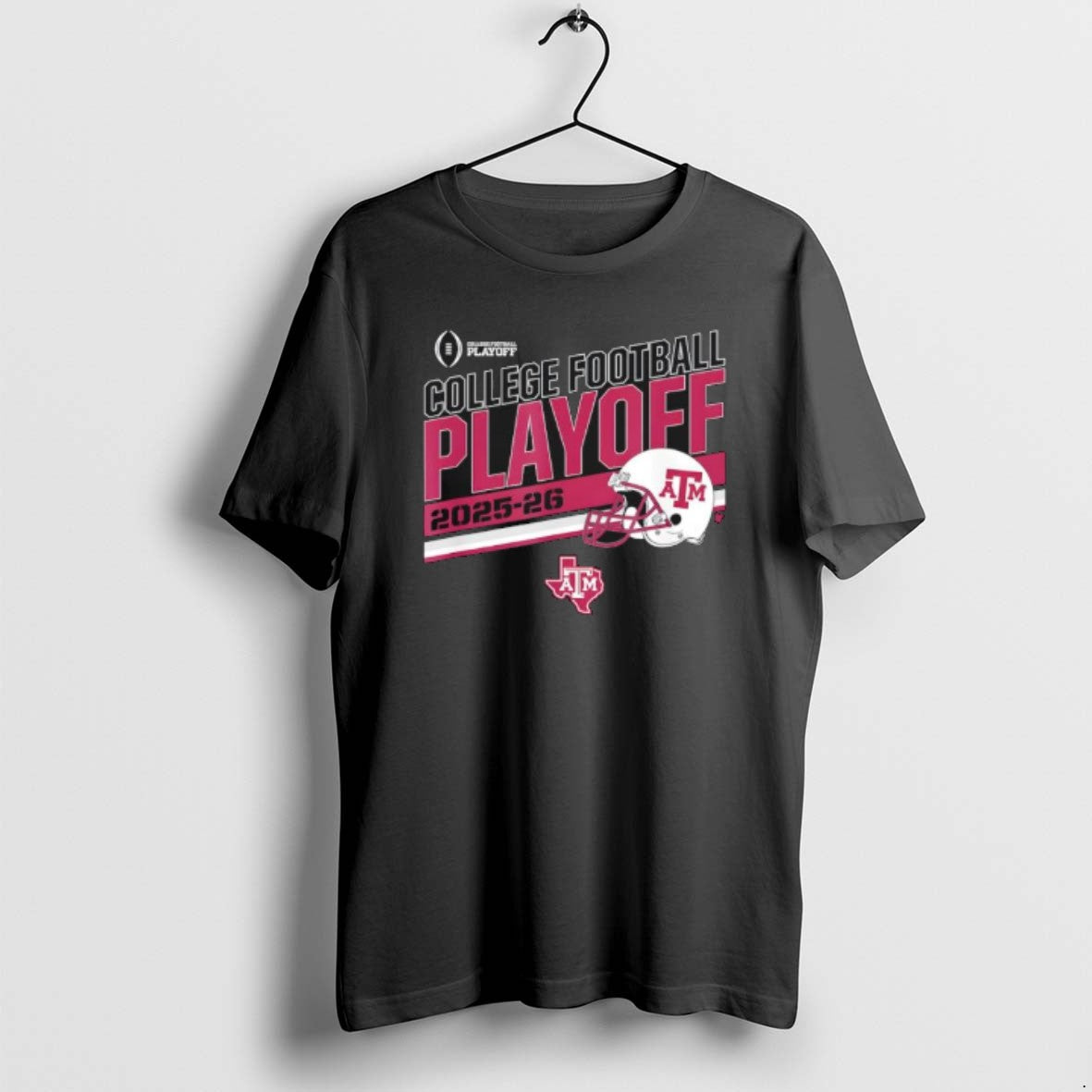 Official Texas Am Aggies College Football Playoff - Adult & Kids T-Shirts, Sweatshirts & Hoodies apparel design preview 1