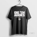 Official Texas Am Football 2025 Cfp Team Slogan - Adult & Kids T-Shirts, Sweatshirts & Hoodies apparel design preview 1
