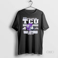 Official Texas Christian Horned Frogs Football 2025 - Adult & Kids T-Shirts, Sweatshirts & Hoodies apparel design preview 1