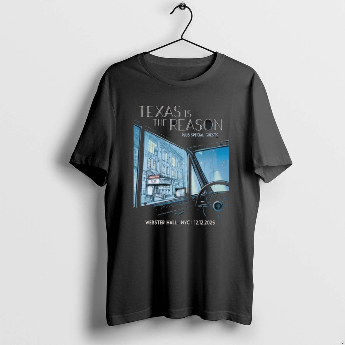 Official Texas Is The Reason New York City Event At - Adult & Kids T-Shirts, Sweatshirts & Hoodies apparel design preview 1