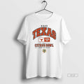 Official Texas Longhorns Ncaa Division I Football - Adult & Kids T-Shirts, Sweatshirts & Hoodies apparel design preview 1