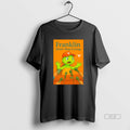 Official Texas Longhorns Turtle Franklin Wont Stop - Adult & Kids T-Shirts, Sweatshirts & Hoodies apparel design preview 1
