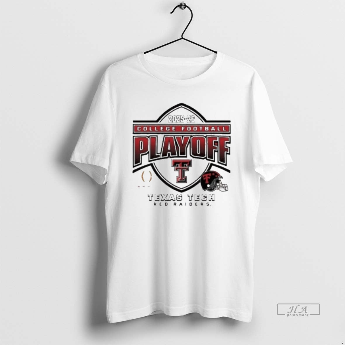 Official Texas Tech Red Raiders 2025 2026 Cfp Stadium - Adult & Kids T-Shirts, Sweatshirts & Hoodies apparel design preview 1