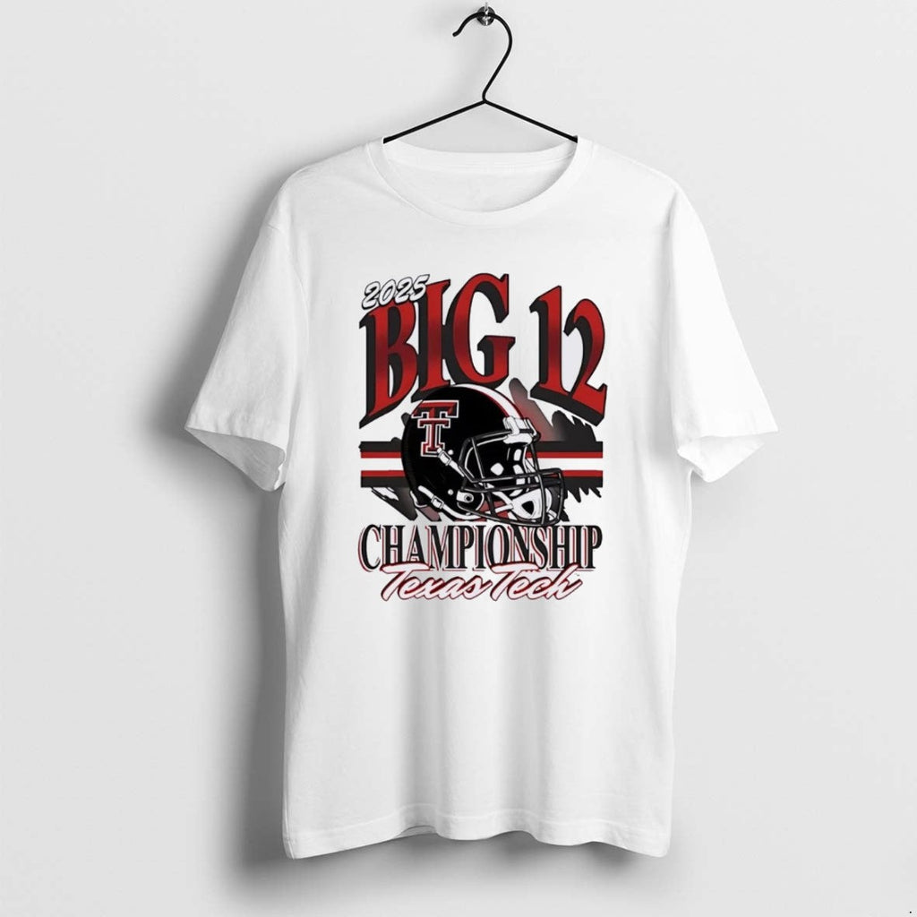 Official Texas Tech Red Raiders 2025 Big 12 - Adult & Kids T-Shirts, Sweatshirts & Hoodies apparel design preview 1