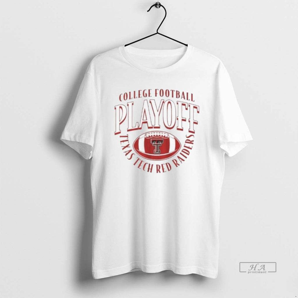 Official Texas Tech Red Raiders 2025 Cfb Playoff - Adult & Kids T-Shirts, Sweatshirts & Hoodies apparel design preview 1