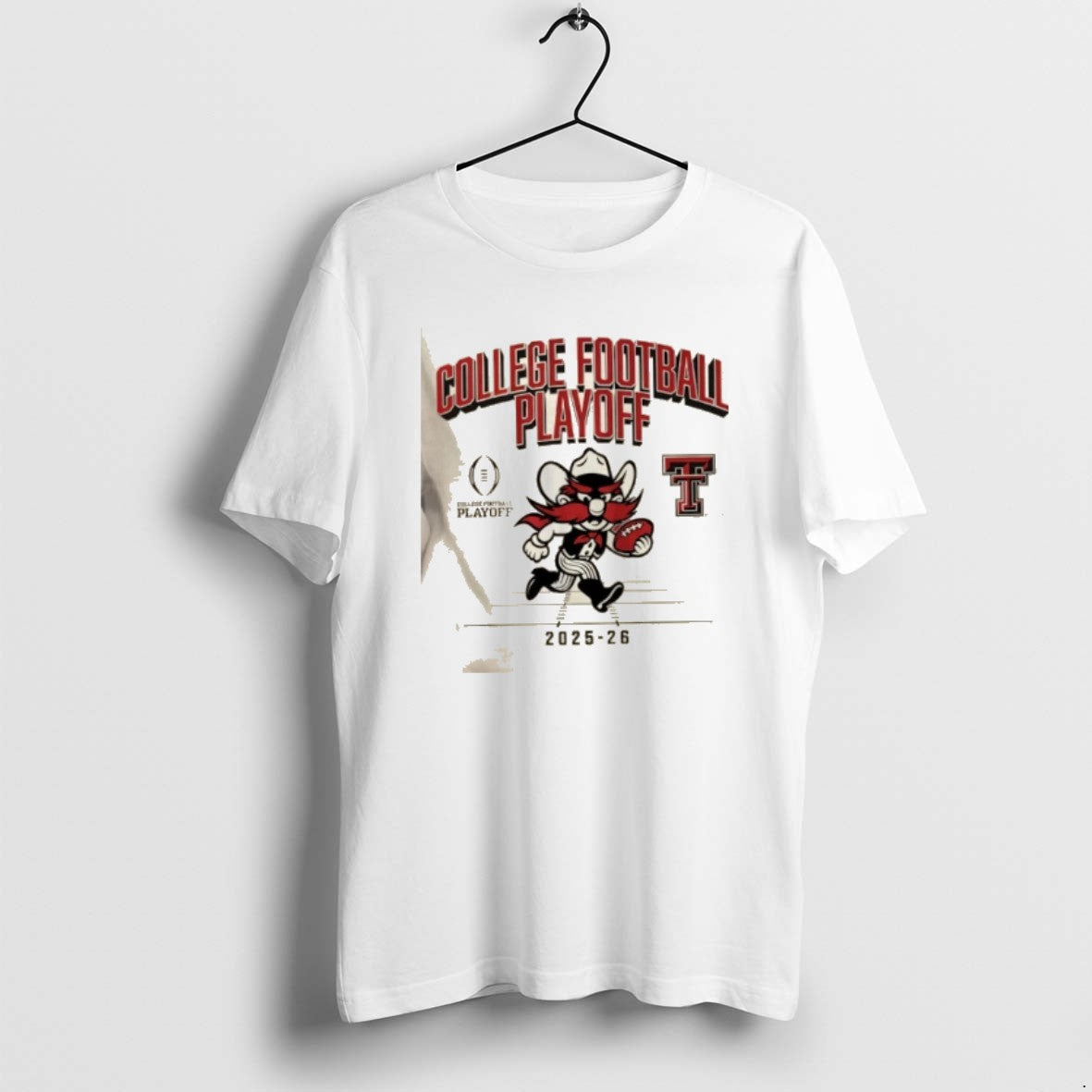 Official Texas Tech Red Raiders Football 2025 Cfb - Adult & Kids T-Shirts, Sweatshirts & Hoodies apparel design preview 1