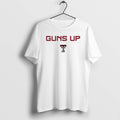 Official Texas Tech Red Raiders Football Logo Guns Up - Adult & Kids T-Shirts, Sweatshirts & Hoodies apparel design preview 1