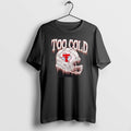 Official Texas Tech Red Raiders Helmet Too Cold - Adult & Kids T-Shirts, Sweatshirts & Hoodies apparel design preview 1