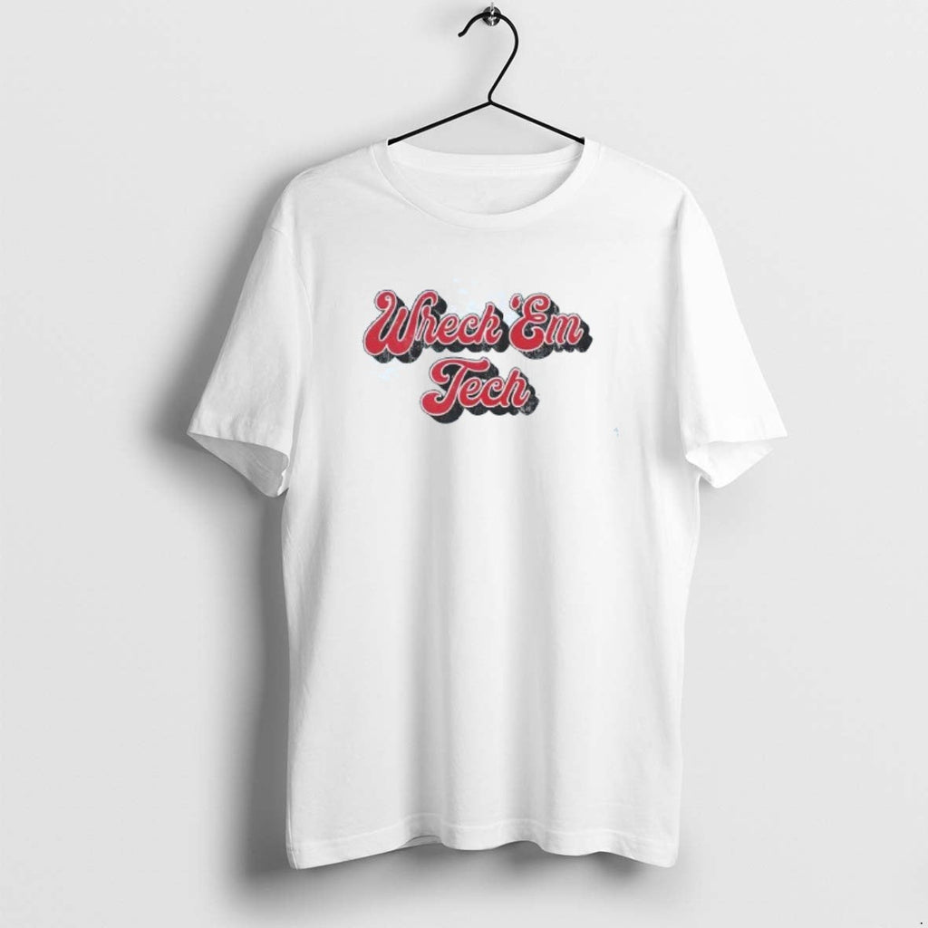 Official Texas Tech Red Raiders Wreck Em - Adult & Kids T-Shirts, Sweatshirts & Hoodies apparel design preview 1