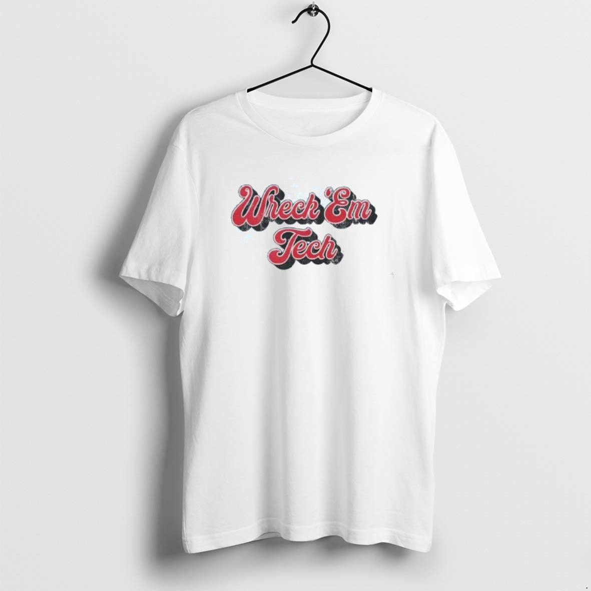 Official Texas Tech Red Raiders Wreck Em - Adult & Kids T-Shirts, Sweatshirts & Hoodies apparel design preview 1
