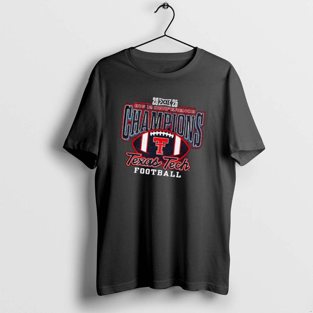 Official Texas Tech Football 2025 Big 12 Conference - Adult & Kids T-Shirts, Sweatshirts & Hoodies apparel design preview 1