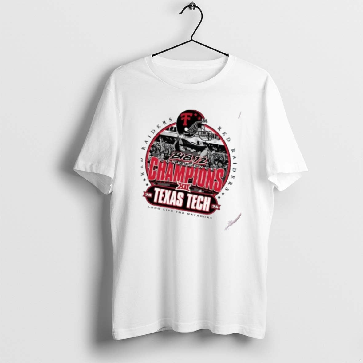 Official Texas Tech Football 2025 Big 12 Conference - Adult & Kids T-Shirts, Sweatshirts & Hoodies apparel design preview 1