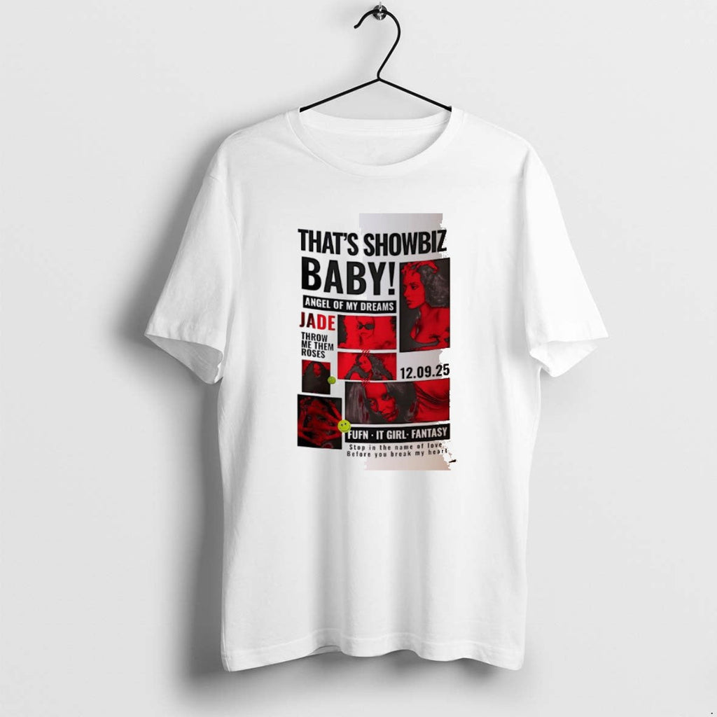 Official Thats Showbiz Baby Angel Of My Dreams - Adult & Kids T-Shirts, Sweatshirts & Hoodies apparel design preview 1