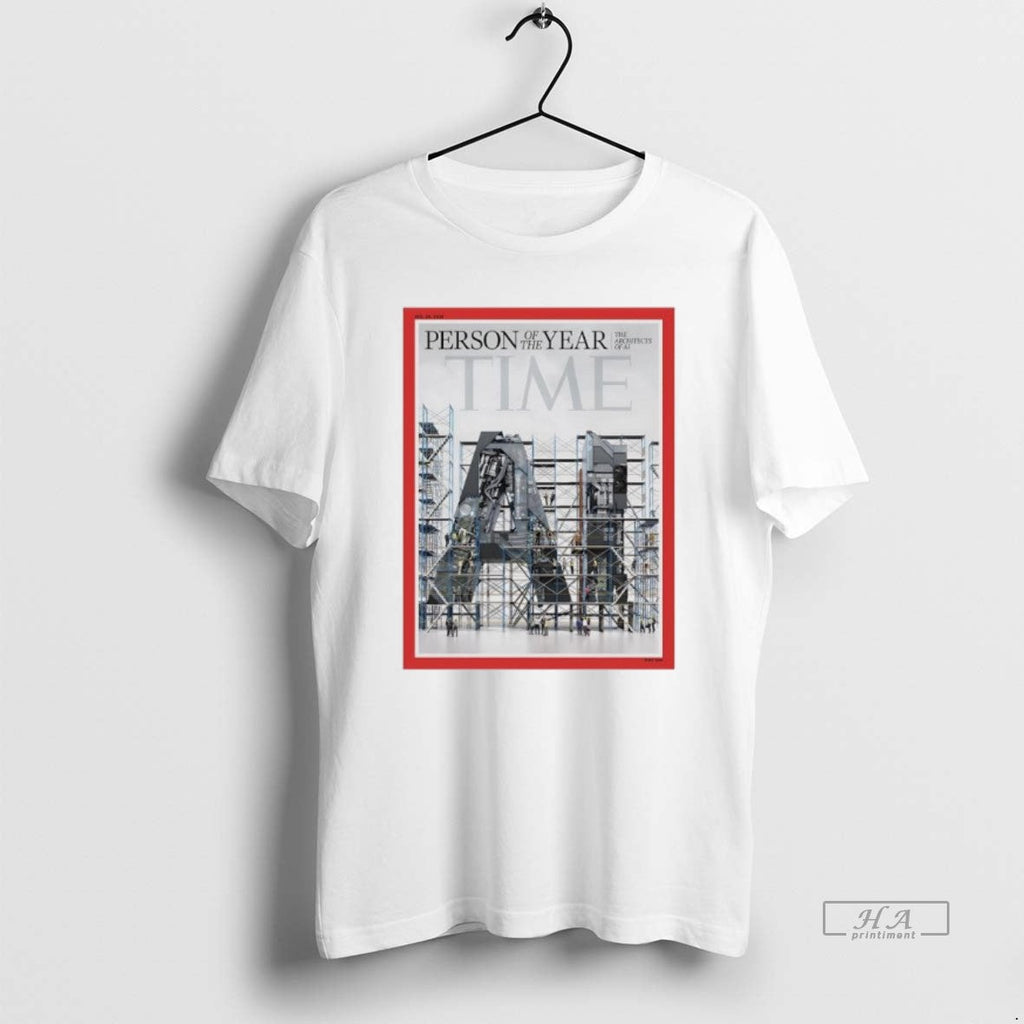 Official The Architects Of Ai Time Person Year 2025 - Adult & Kids T-Shirts, Sweatshirts & Hoodies apparel design preview 1