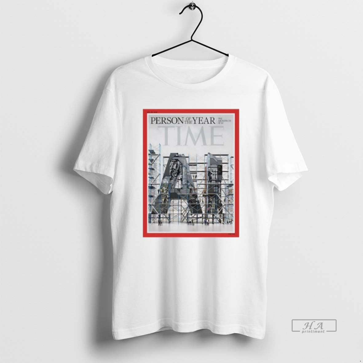Official The Architects Of Ai Time Person Year 2025 - Adult & Kids T-Shirts, Sweatshirts & Hoodies apparel design preview 1