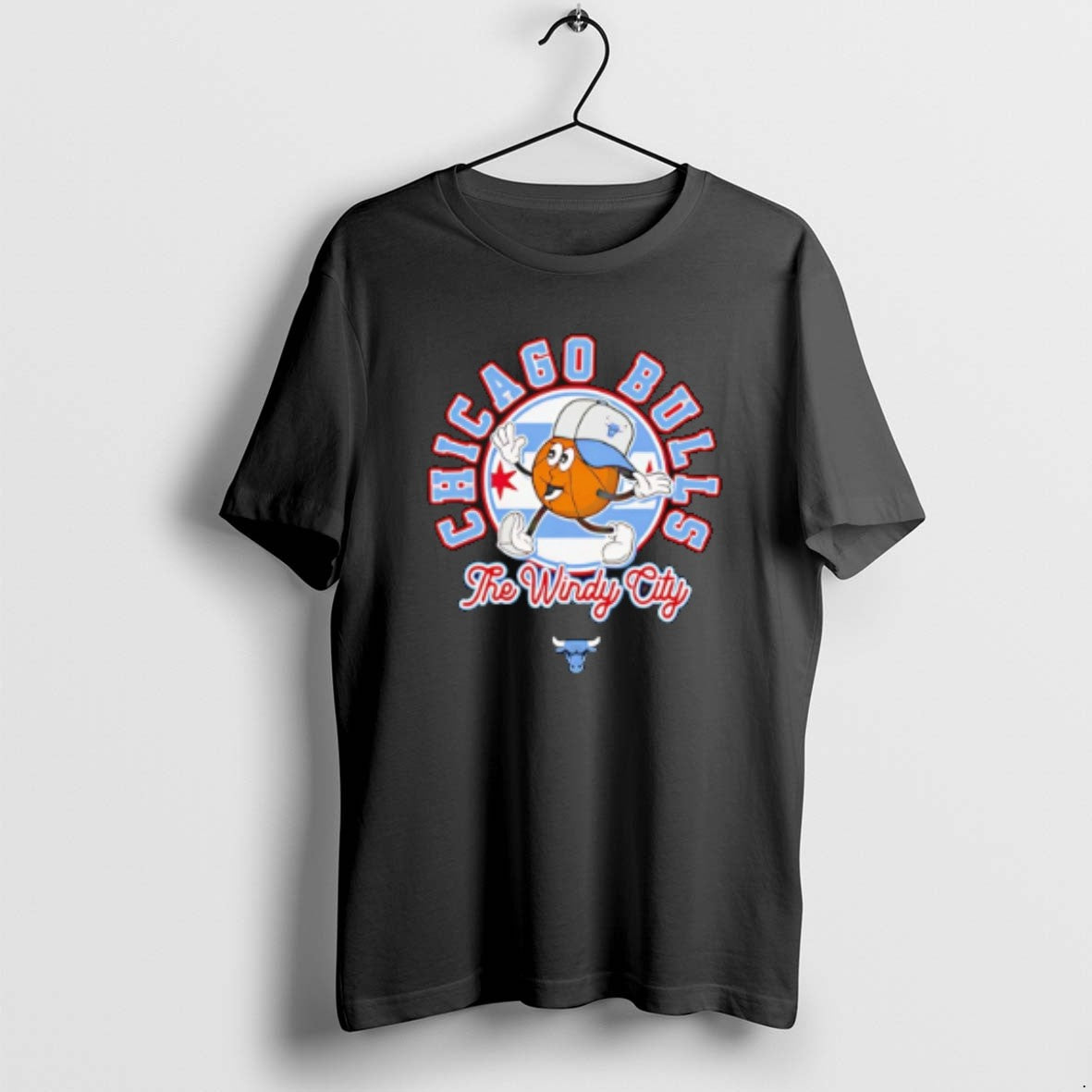 Official The Chicago Bulls Windy City 2025 Edition - Adult & Kids T-Shirts, Sweatshirts & Hoodies apparel design preview 1