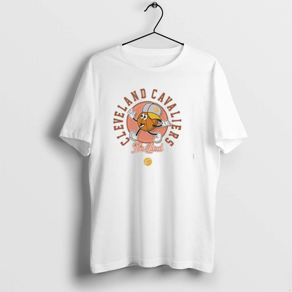 Official The Cleveland Cavaliers Land 2025 City - Adult & Kids T-Shirts, Sweatshirts & Hoodies apparel design preview 1