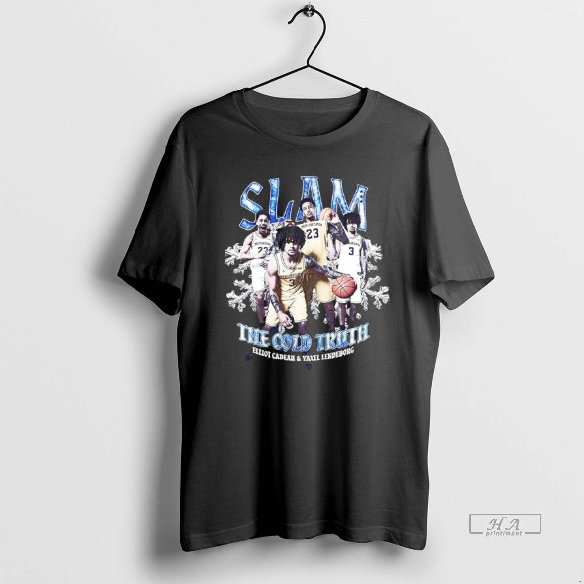 Official The Cold Truth Yaxel Lendeborg And Elliot - Adult & Kids T-Shirts, Sweatshirts & Hoodies apparel design preview 1