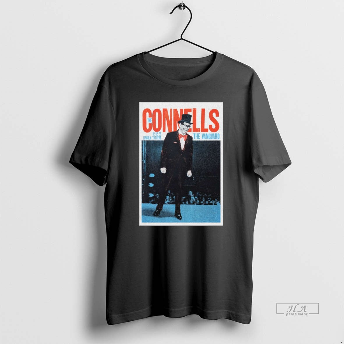 Official The Connells December 12 2025 Lincoln - Adult & Kids T-Shirts, Sweatshirts & Hoodies apparel design preview 1