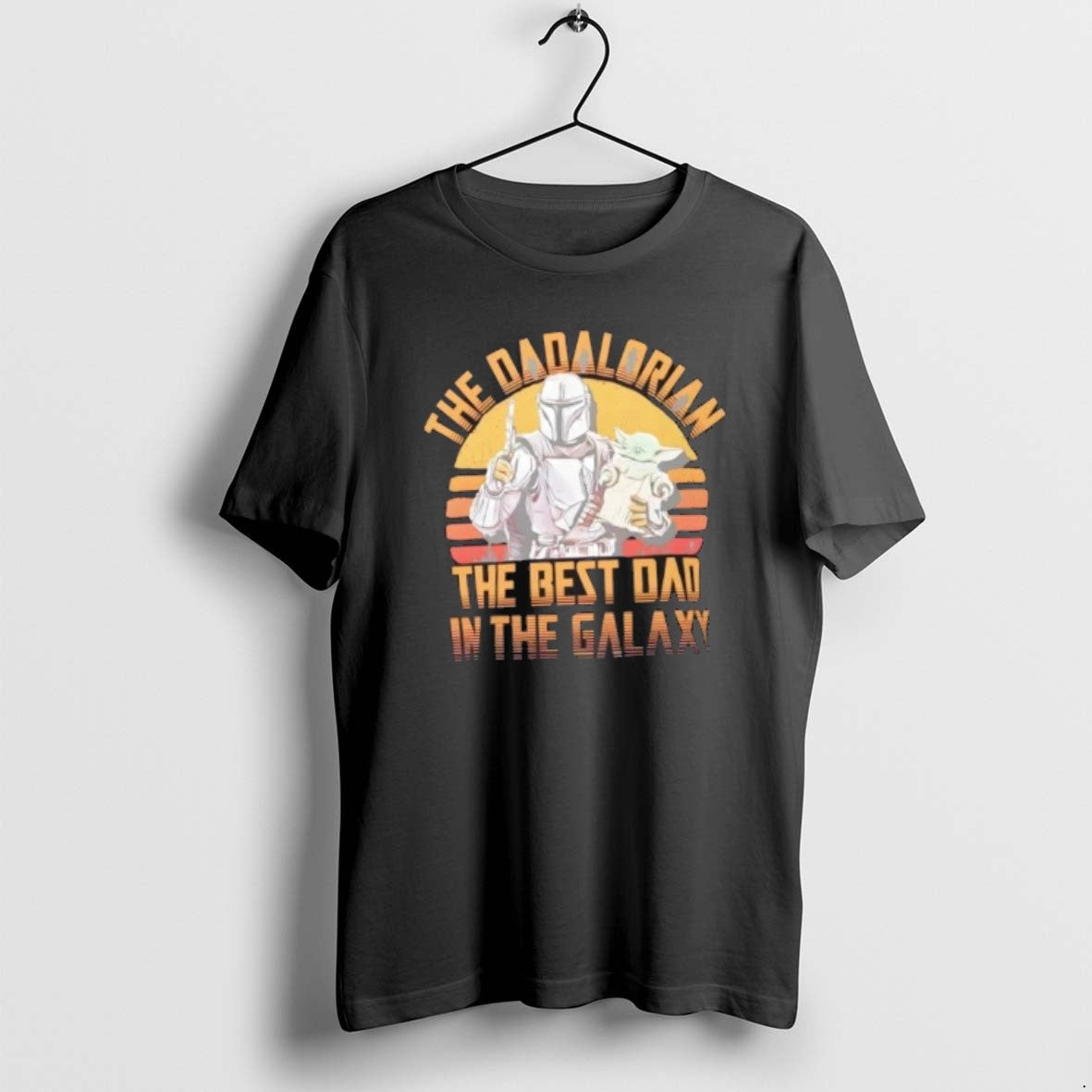 Official The Dadalorian Best Dad In Galaxy - Adult & Kids T-Shirts, Sweatshirts & Hoodies apparel design preview 1