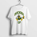 Official The Duck Oregon Mascot Ducked Up Parody Logo - Adult & Kids T-Shirts, Sweatshirts & Hoodies apparel design preview 1