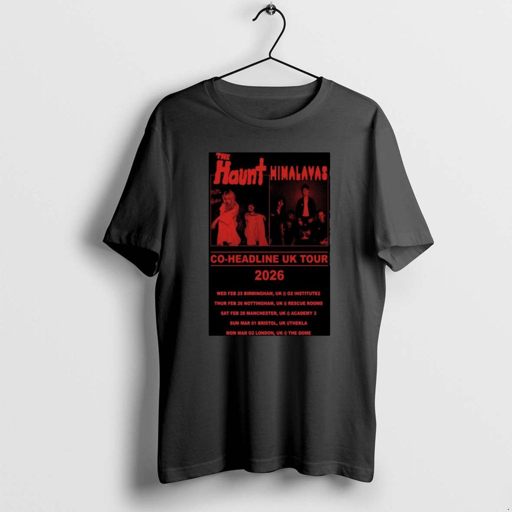 Official The Haunt Co Headline Uk Tour 2026 - Adult & Kids T-Shirts, Sweatshirts & Hoodies apparel design preview 1