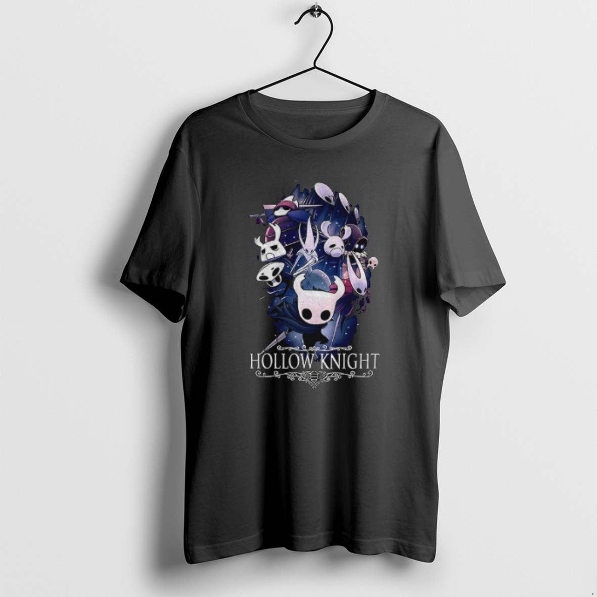 Official The Hollow Knight Game - Adult & Kids T-Shirts, Sweatshirts & Hoodies apparel design preview 1