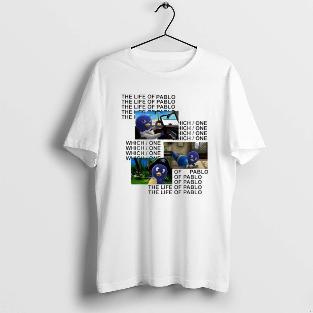 Official The Life Of Pablo Cartoon - Adult & Kids T-Shirts, Sweatshirts & Hoodies apparel design preview 1
