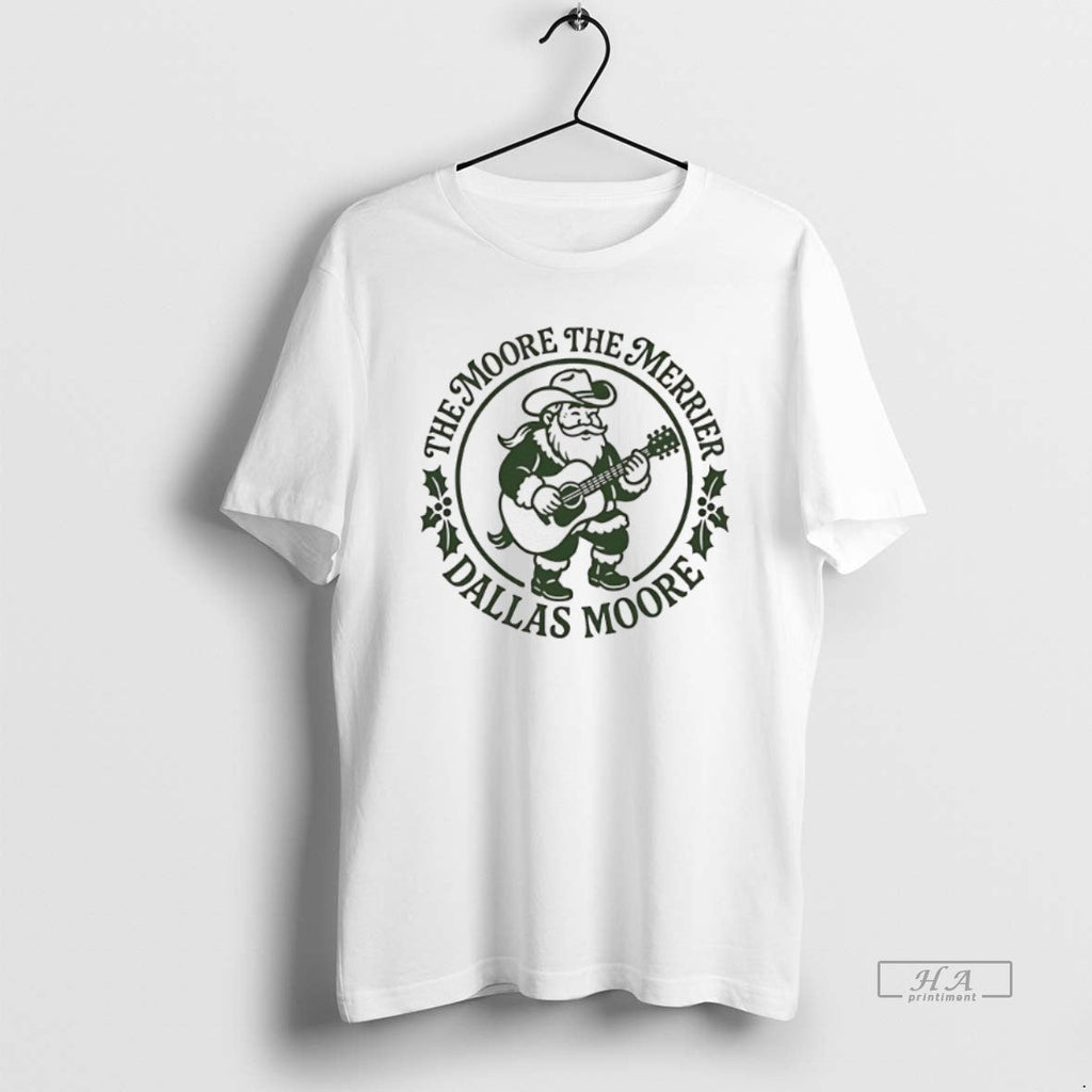Official The Moore Merrier Dallas - Adult & Kids T-Shirts, Sweatshirts & Hoodies apparel design preview 1