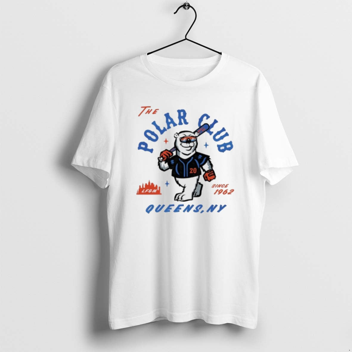 Official The Polar Club Pete Alonso New York Mets - Adult & Kids T-Shirts, Sweatshirts & Hoodies apparel design preview 1