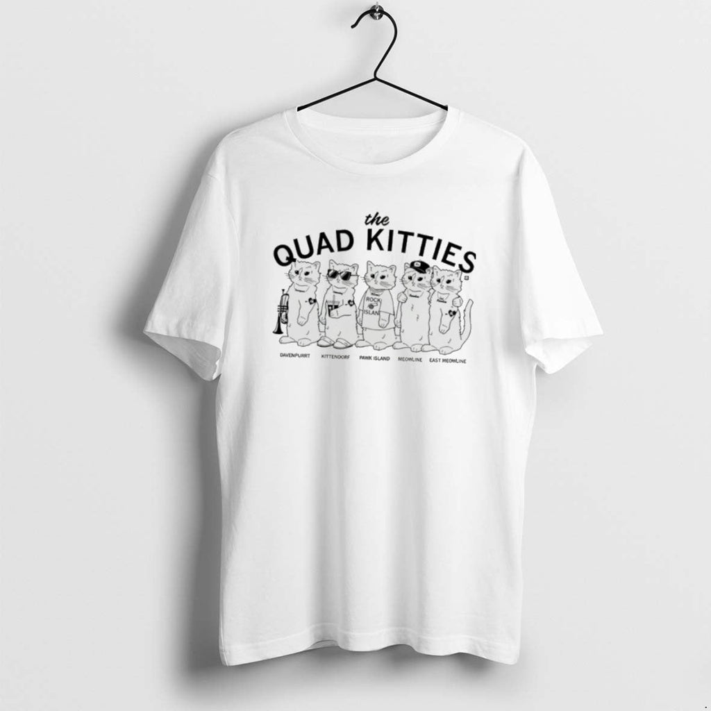 Official The Quad Cities Davenport Kittendorf Pawk - Adult & Kids T-Shirts, Sweatshirts & Hoodies apparel design preview 1