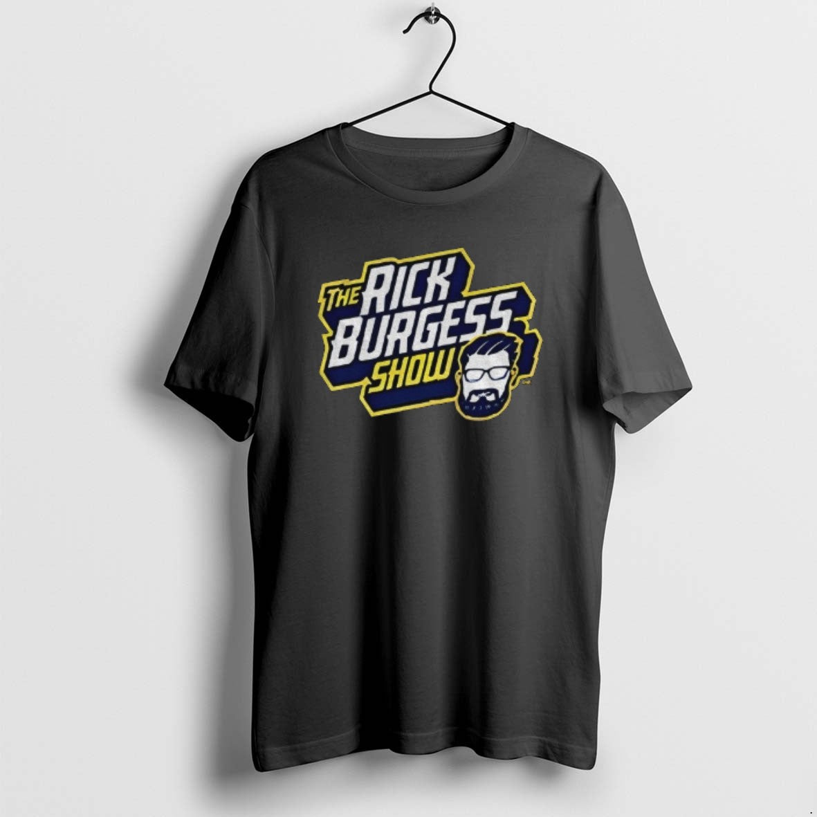 Official The Rick Burgess Show Vintage - Adult & Kids T-Shirts, Sweatshirts & Hoodies apparel design preview 1
