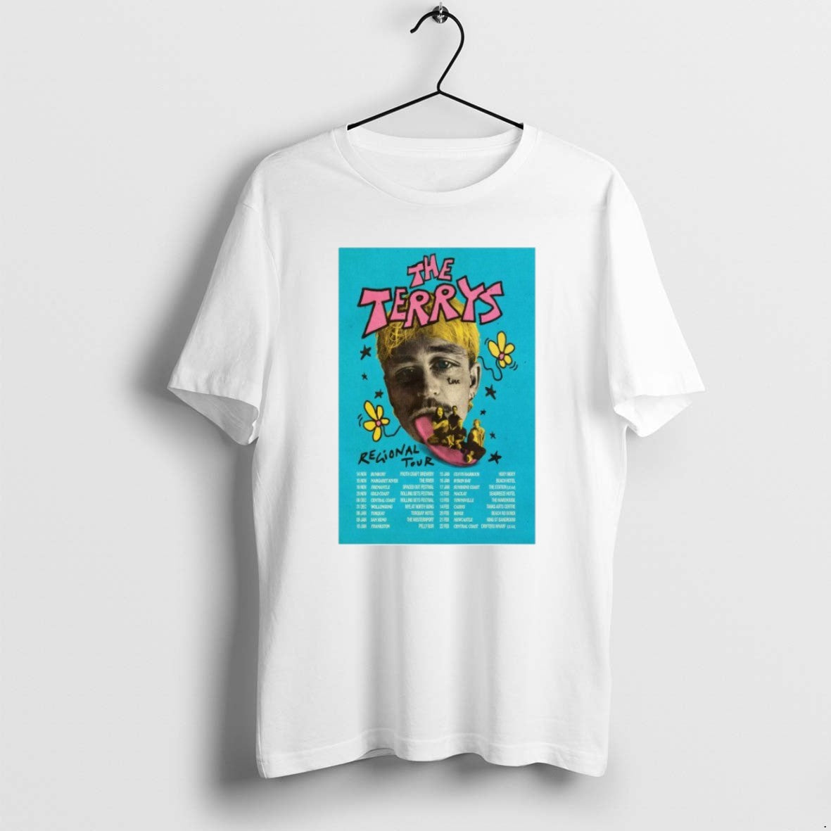 Official The Terrys Regional Tour 2026 Dates - Adult & Kids T-Shirts, Sweatshirts & Hoodies apparel design preview 1
