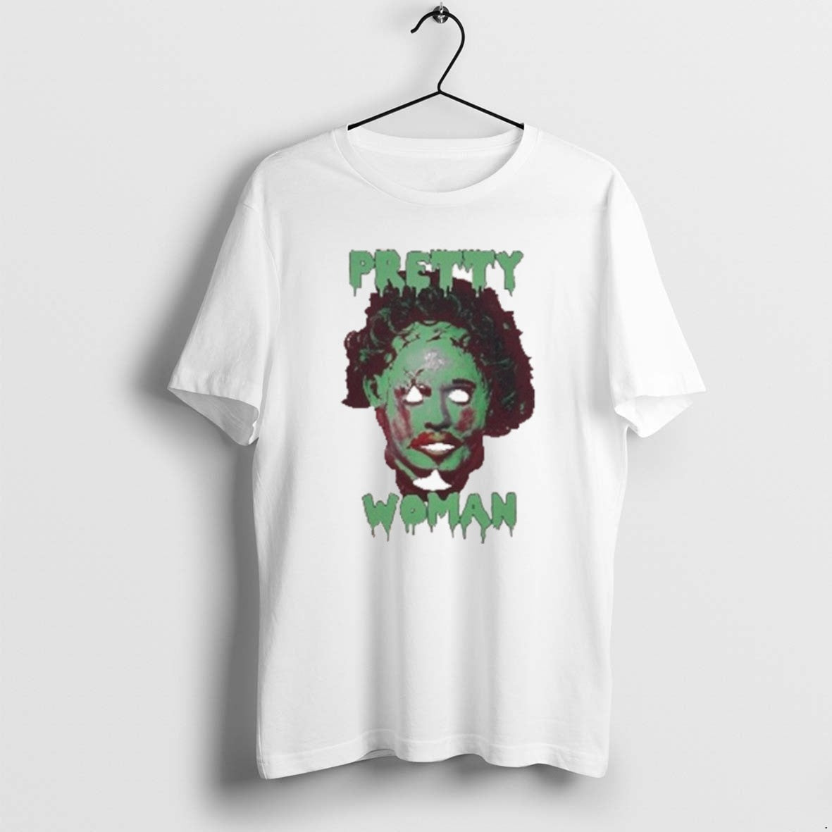 Official The Texas Chainsaw Massacre Pretty Woman - Adult & Kids T-Shirts, Sweatshirts & Hoodies apparel design preview 1