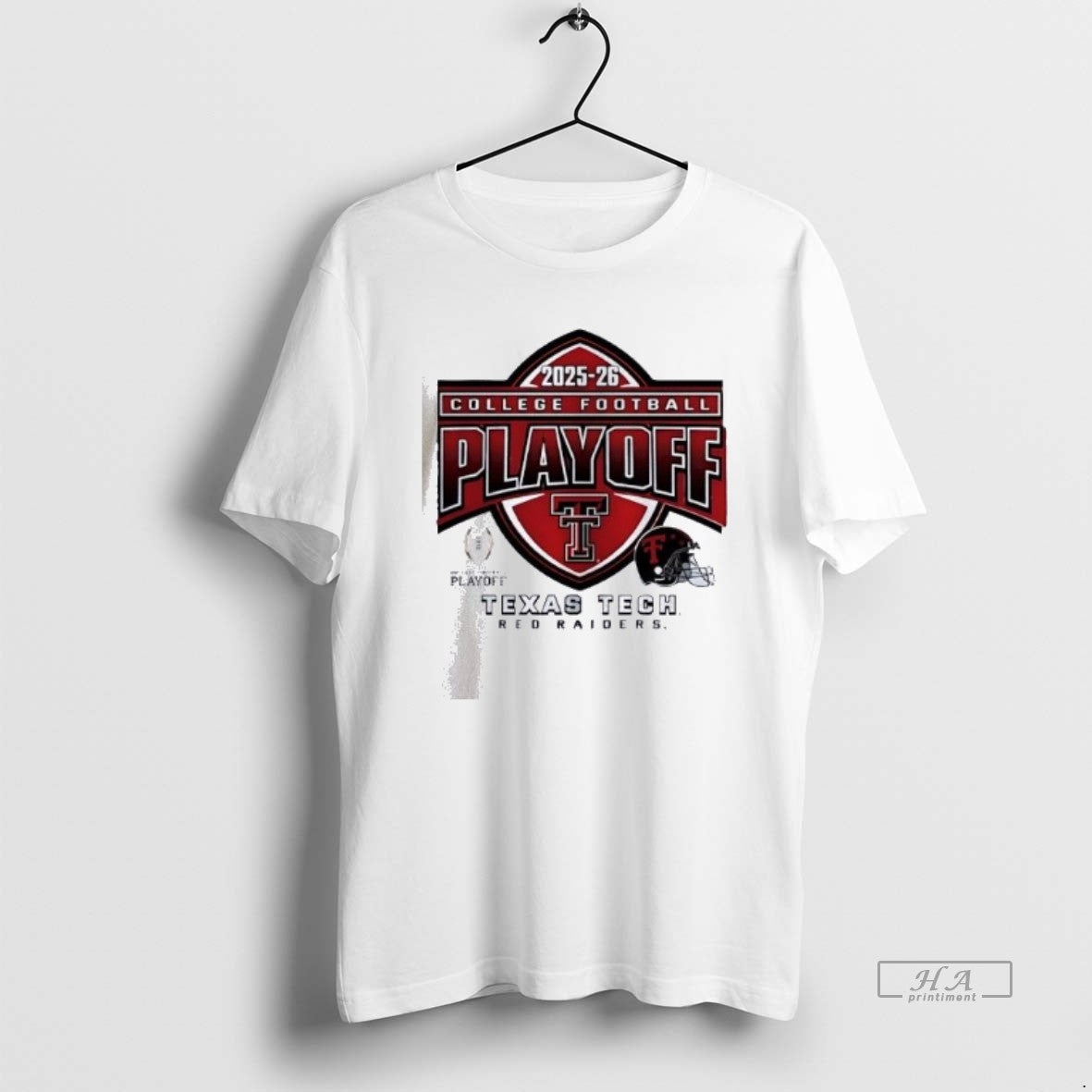 Official The Texas Tech Red Raiders 2025 2026 Cfp - Adult & Kids T-Shirts, Sweatshirts & Hoodies apparel design preview 1