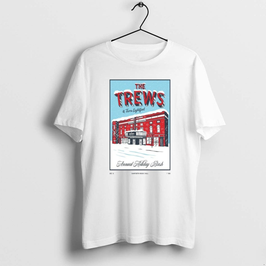 Official The Trews Danforth Music Hall December 6 - Adult & Kids T-Shirts, Sweatshirts & Hoodies apparel design preview 1