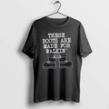 Official These Boots Are Made For Walkin Christmas - Adult & Kids T-Shirts, Sweatshirts & Hoodies apparel design preview 1