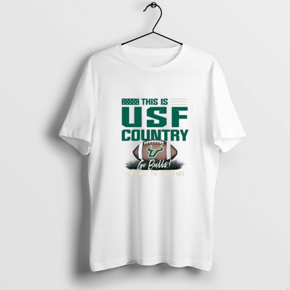 Official This Is South Florida Bulls Country Defend - Adult & Kids T-Shirts, Sweatshirts & Hoodies apparel design preview 1