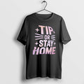 Official Tip Or Stay Home Cat Graphic - Adult & Kids T-Shirts, Sweatshirts & Hoodies apparel design preview 1