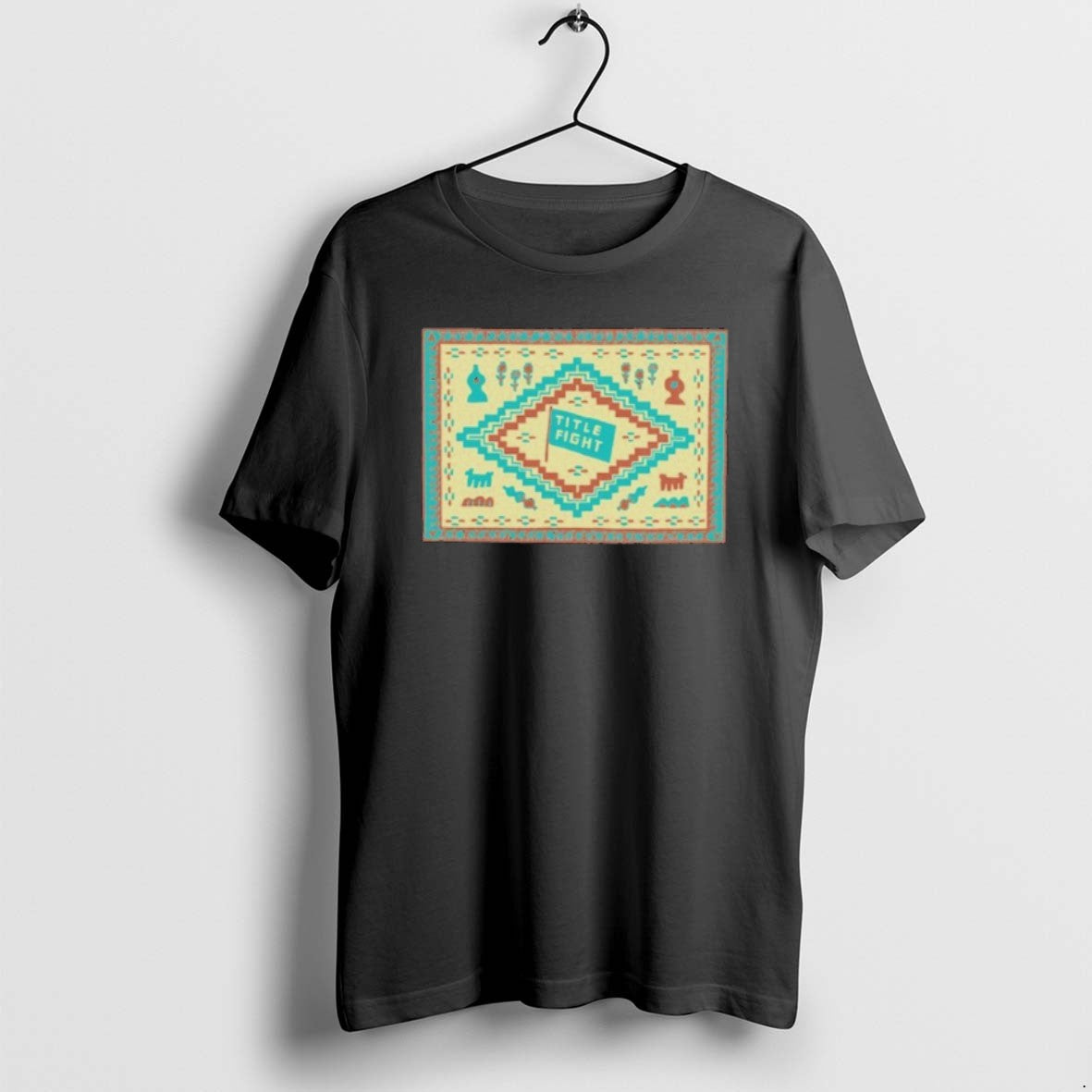 Official Title Fight Rug - Adult & Kids T-Shirts, Sweatshirts & Hoodies apparel design preview 1