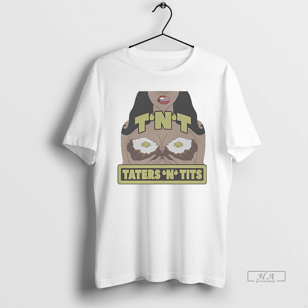 Official Tnt Taters N Tits - Adult & Kids T-Shirts, Sweatshirts & Hoodies apparel design preview 1