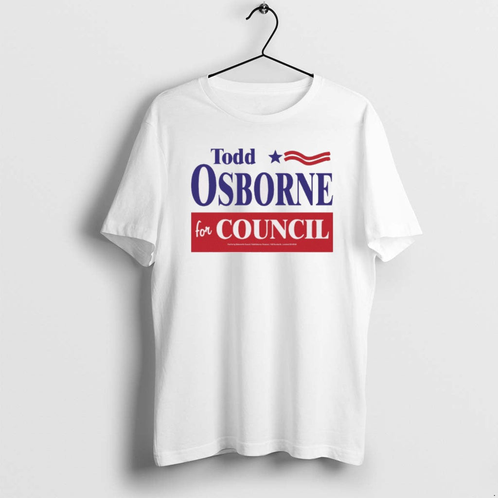 Official Todd Osborne For Council Loveland Ohio 2025 - Adult & Kids T-Shirts, Sweatshirts & Hoodies apparel design preview 1