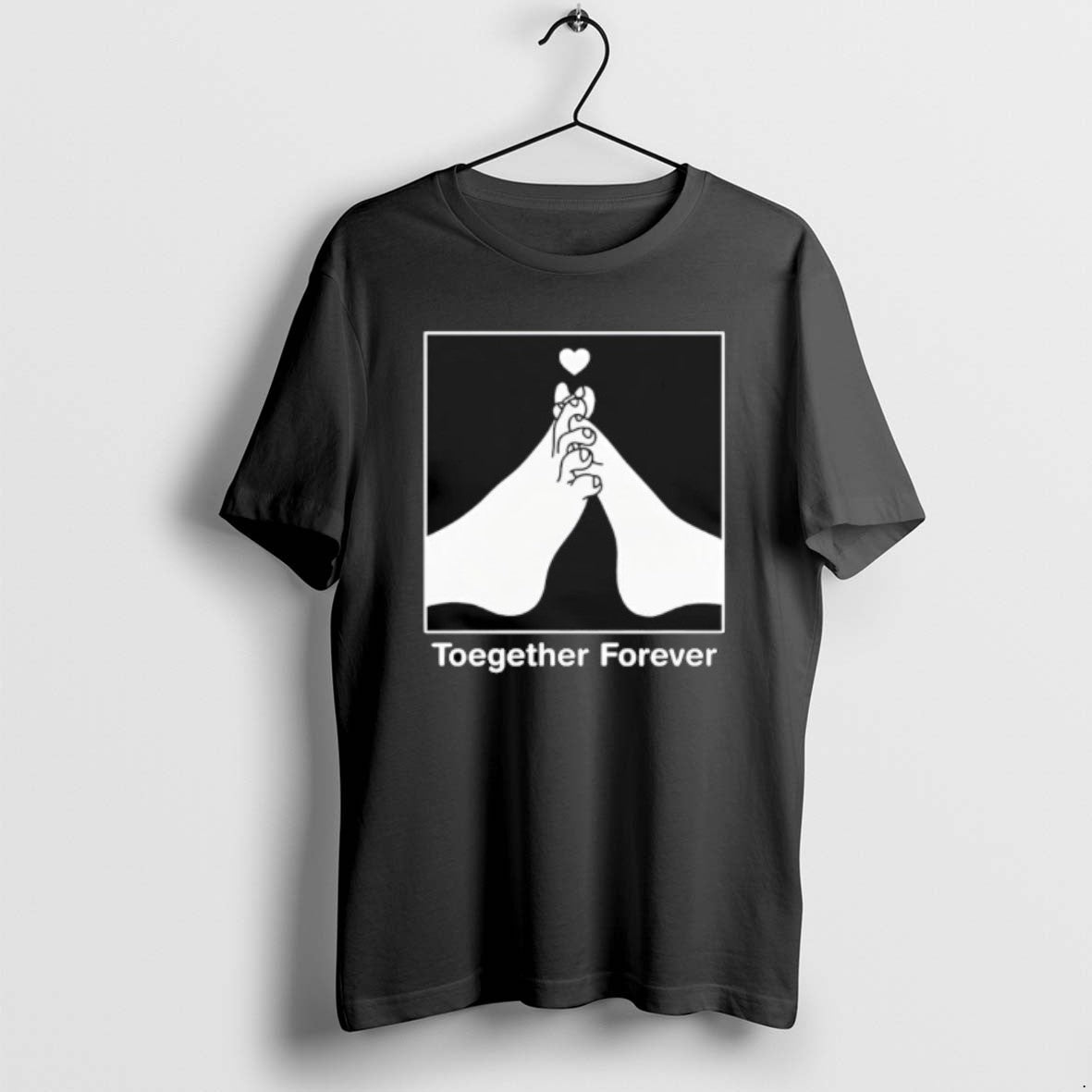 Official Toegether Forever Back - Adult & Kids T-Shirts, Sweatshirts & Hoodies apparel design preview 1
