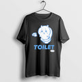 Official Toilet Time Chikawa Meme Cute - Adult & Kids T-Shirts, Sweatshirts & Hoodies apparel design preview 1