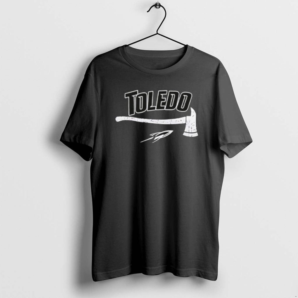 Official Toledo Rockets Firefighters Appreciation - Adult & Kids T-Shirts, Sweatshirts & Hoodies apparel design preview 1