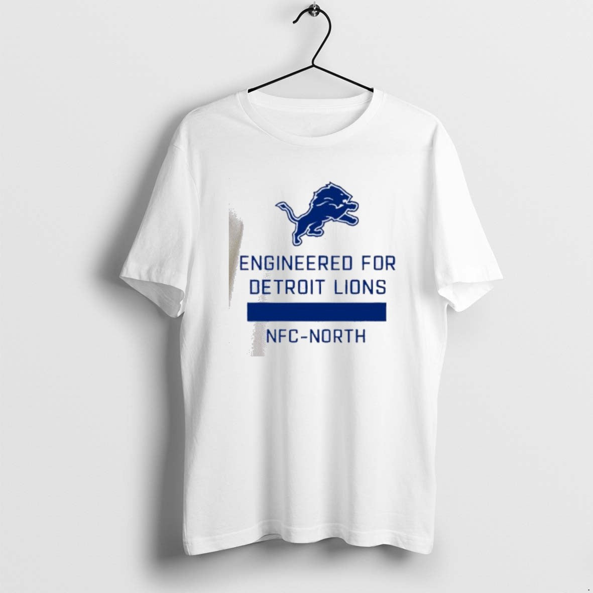Official Top Detroit Lions Engineered For Nfcnorth - Adult & Kids T-Shirts, Sweatshirts & Hoodies apparel design preview 1