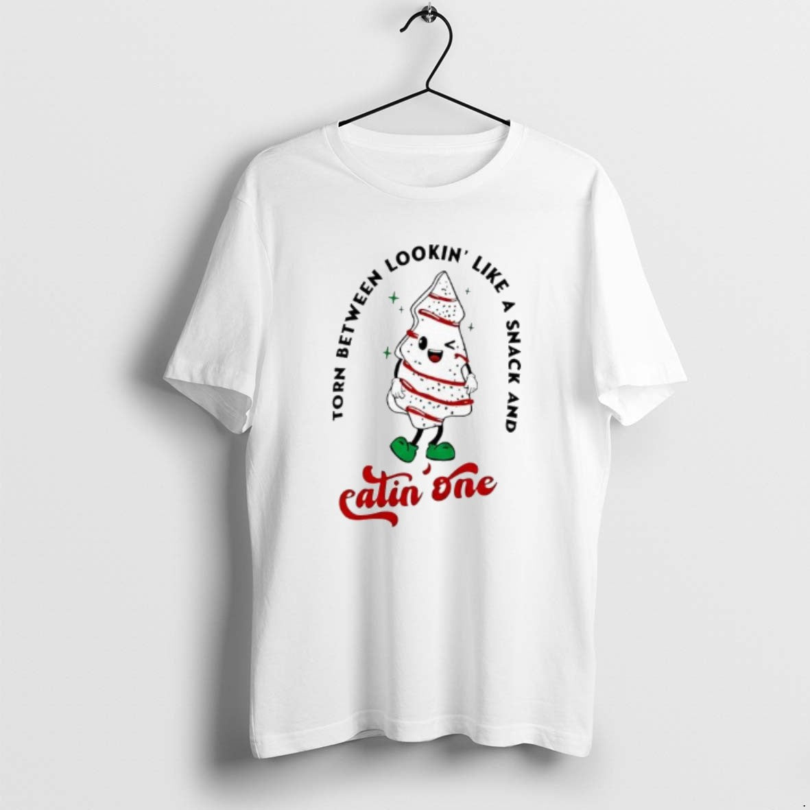 Official Torn Between Lookin Like A Snack And Eatin - Adult & Kids T-Shirts, Sweatshirts & Hoodies apparel design preview 1