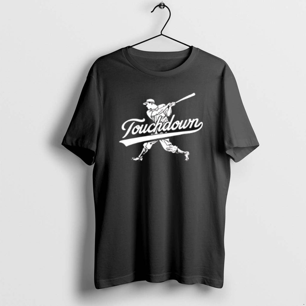 Official Touchdown Baseball Player Mlb - Adult & Kids T-Shirts, Sweatshirts & Hoodies apparel design preview 1